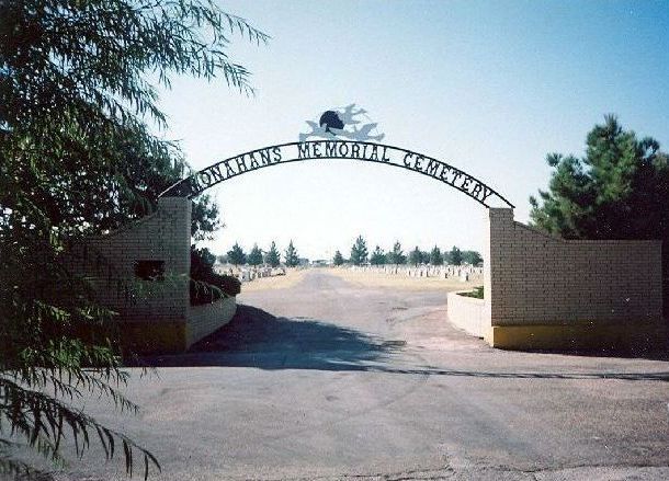 Monahans Memorial Cemetery